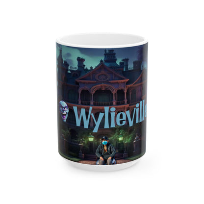 Wylieville: Vexter’s Ceramic Mug, (15oz)