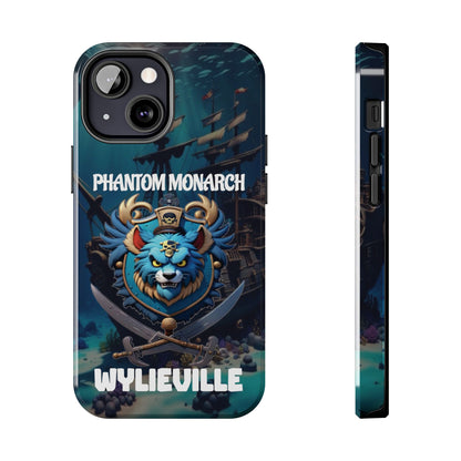 Wylieville After Dark: Phantom Monarch Tough iPhone 13 Mini  Case