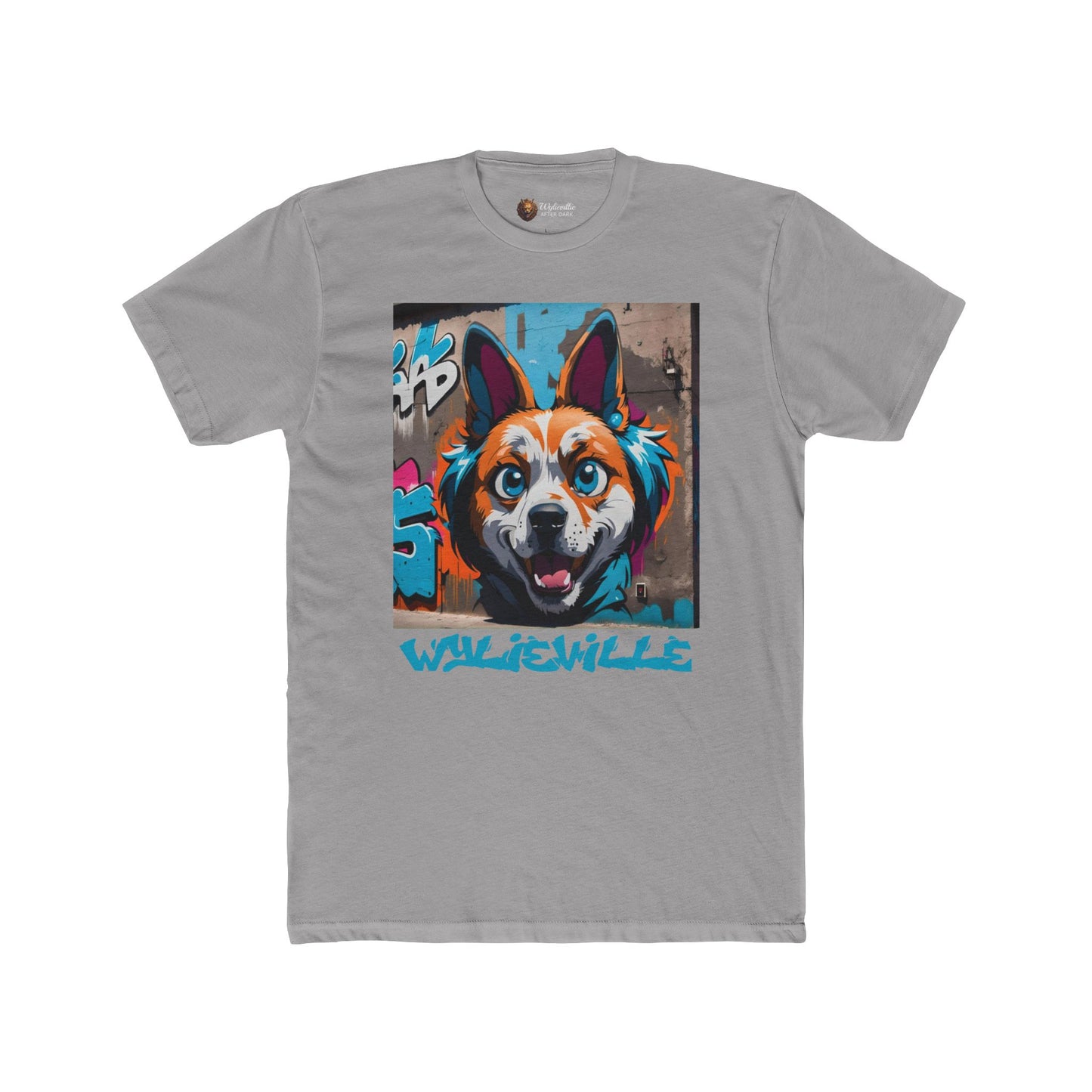 Wylieville After Dark: Q's Unisex Cotton Crew Tee (EB)