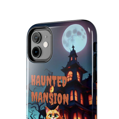 Wylieville: Haunted Mansion Tough iPhone 11 Case