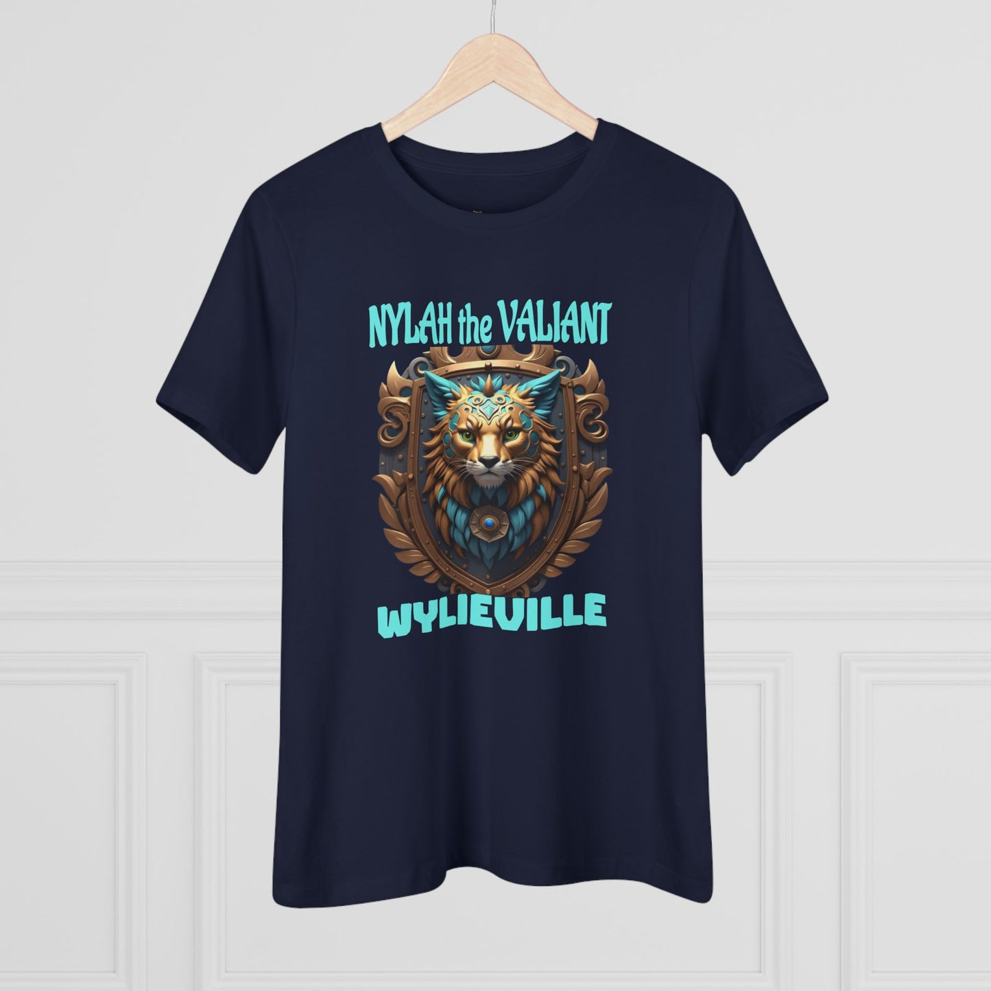 Wylieville After Dark: Nylah Women's Cotton Tee