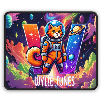 Wylie Tunes: Space 2 Gaming Mouse Pad