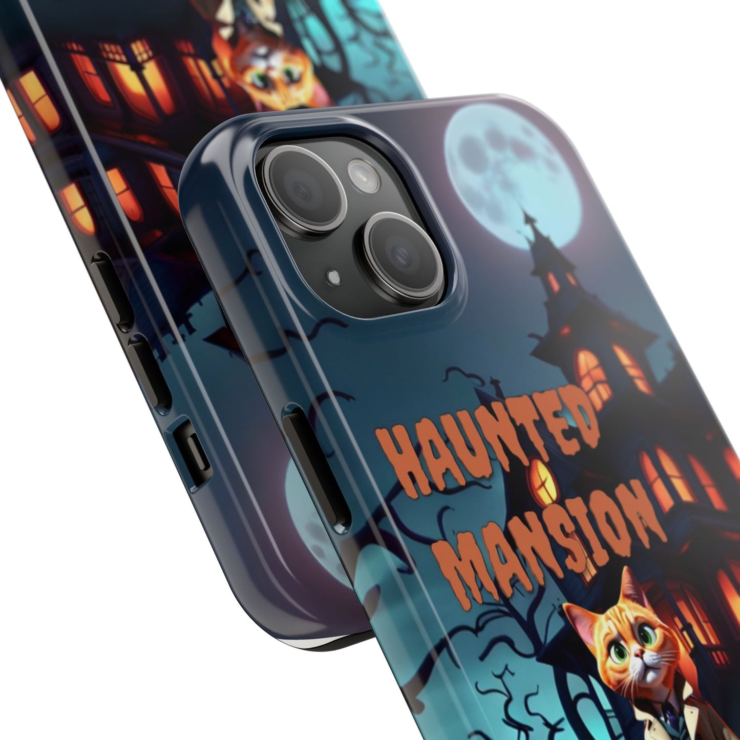 Wylieville: Haunted Mansion Tough iPhone 15 Plus Case