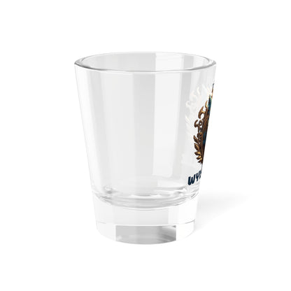 Wylieville After Dark: Tapper Shot Glass, 1.5oz