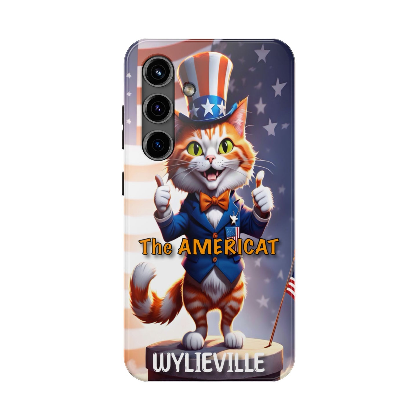 Wylieville: The Americat Tough Samsung Galaxy S24