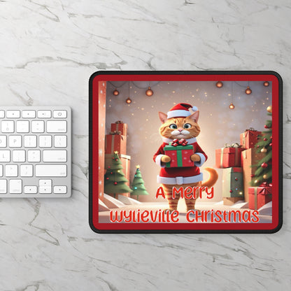 Wylieville: A Merry Wylieville Christmas 1 Gaming Mouse Pad