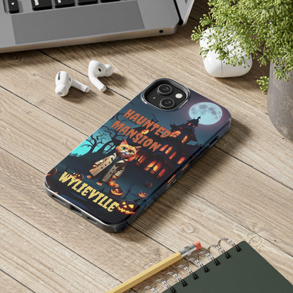 Wylieville: Haunted Mansion Tough iPhone 14 Plus Case