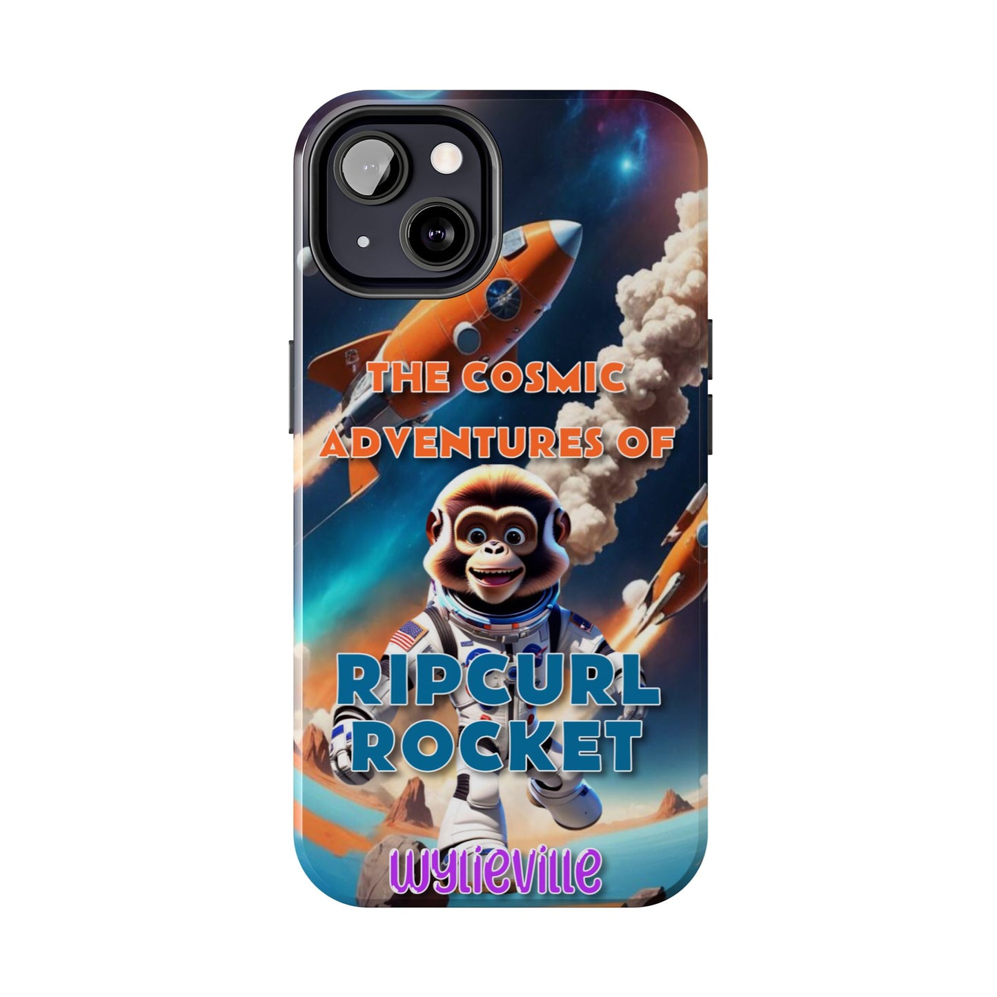 Wylieville: The Cosmic Adventures of RipCurl Rocket Tough iPhone 13 Case