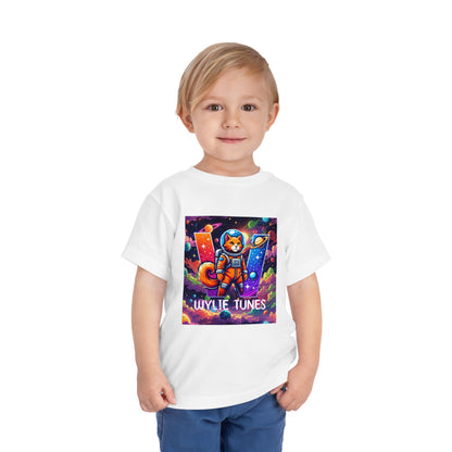 Wylie Tunes: Space 2 Toddler Short Sleeve Tee