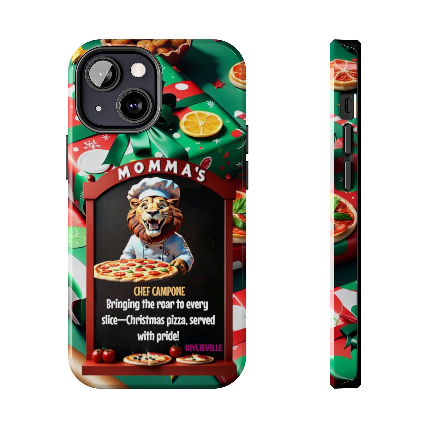 Wylieville: Momma Cannoli's Chef Campone Tough iPhone 13 Mini Case