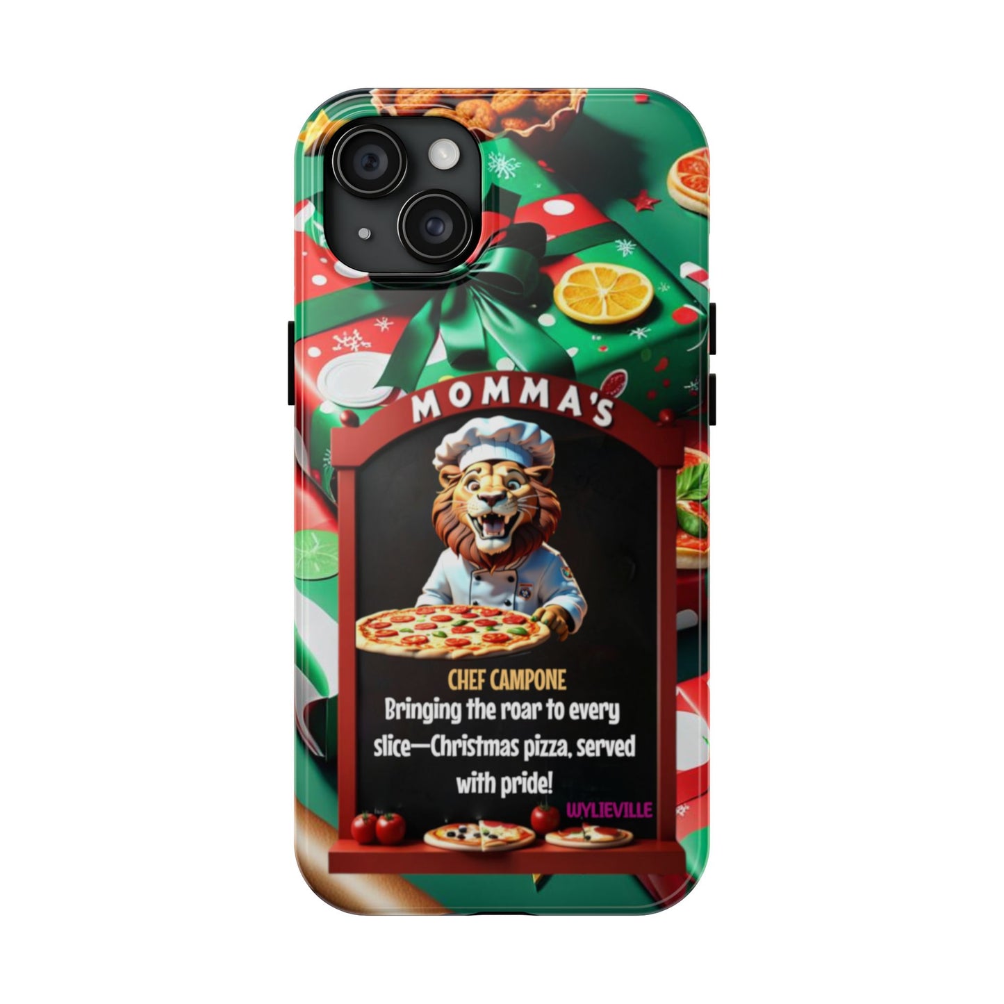 Wylieville: Momma Cannoli's Chef Campone Tough iPhone 15 Plus Case