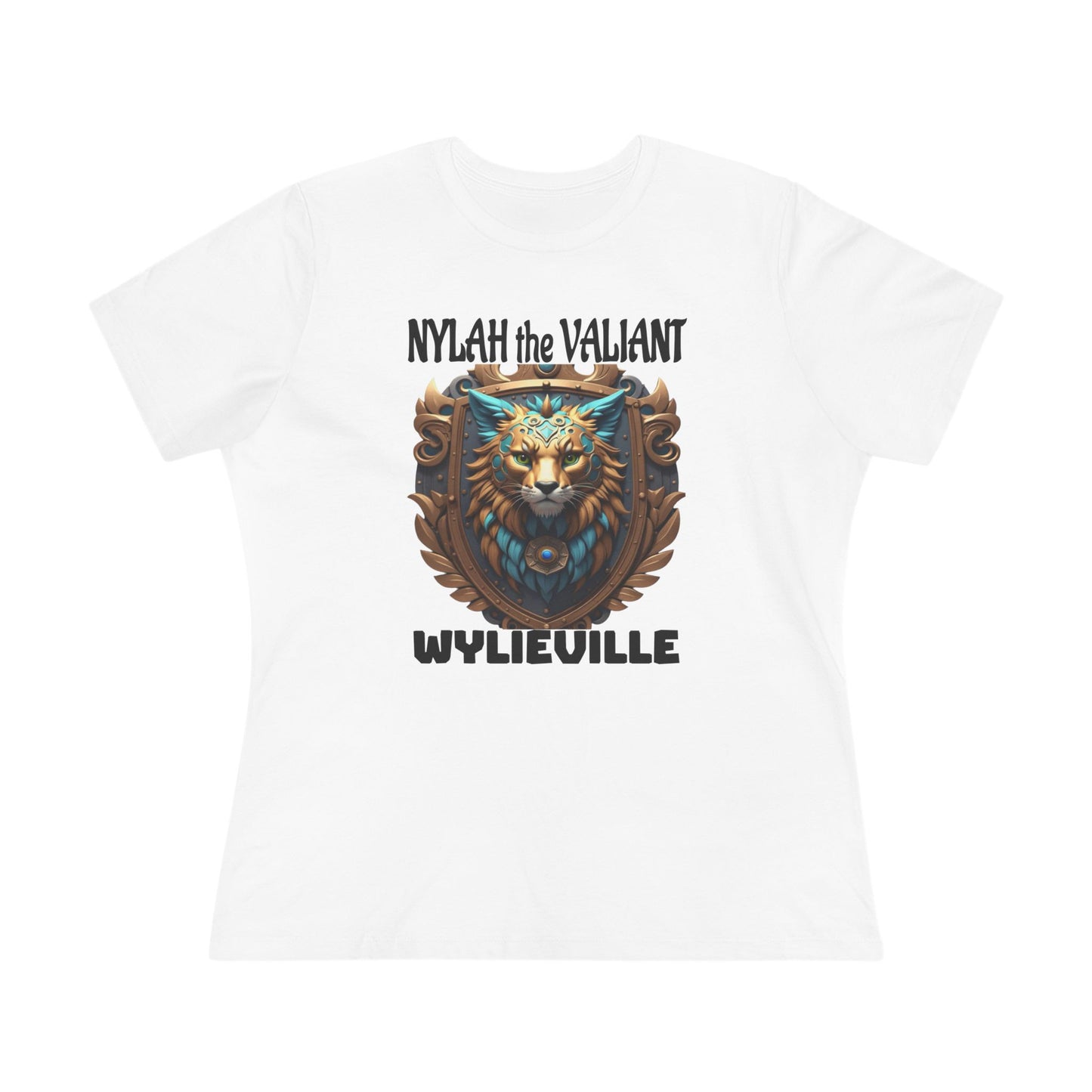 Wylieville After Dark: Nylah Women's Cotton Tee