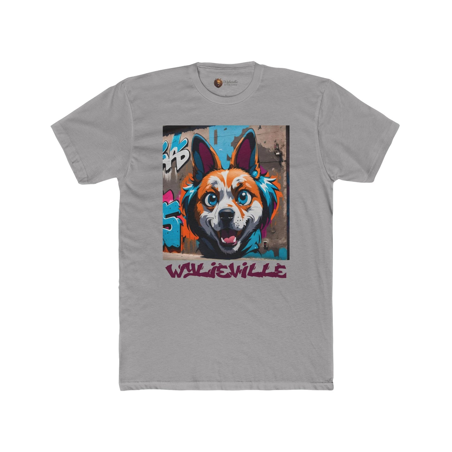 Wylieville After Dark: Q's Unisex Cotton Crew Tee (EP)