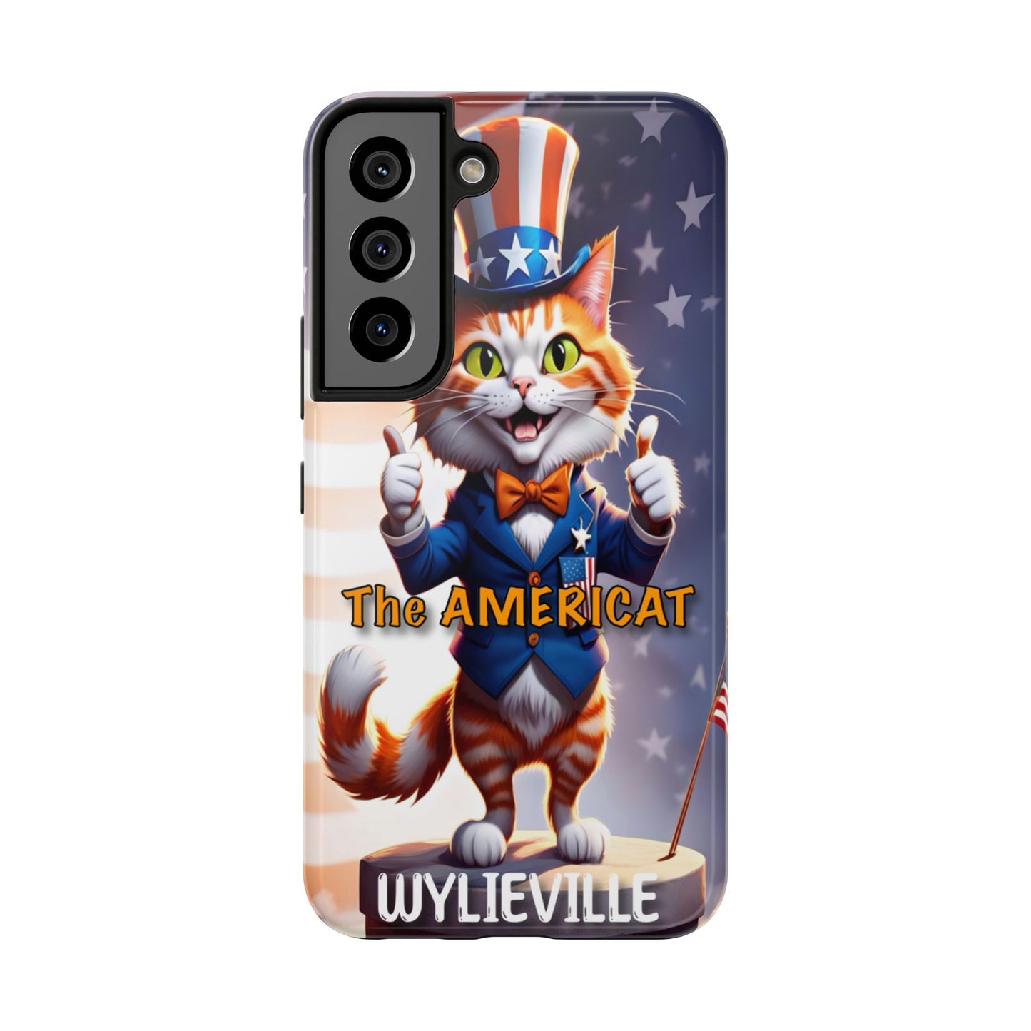 Wylieville: The Americat Tough Samsung Galaxy S22