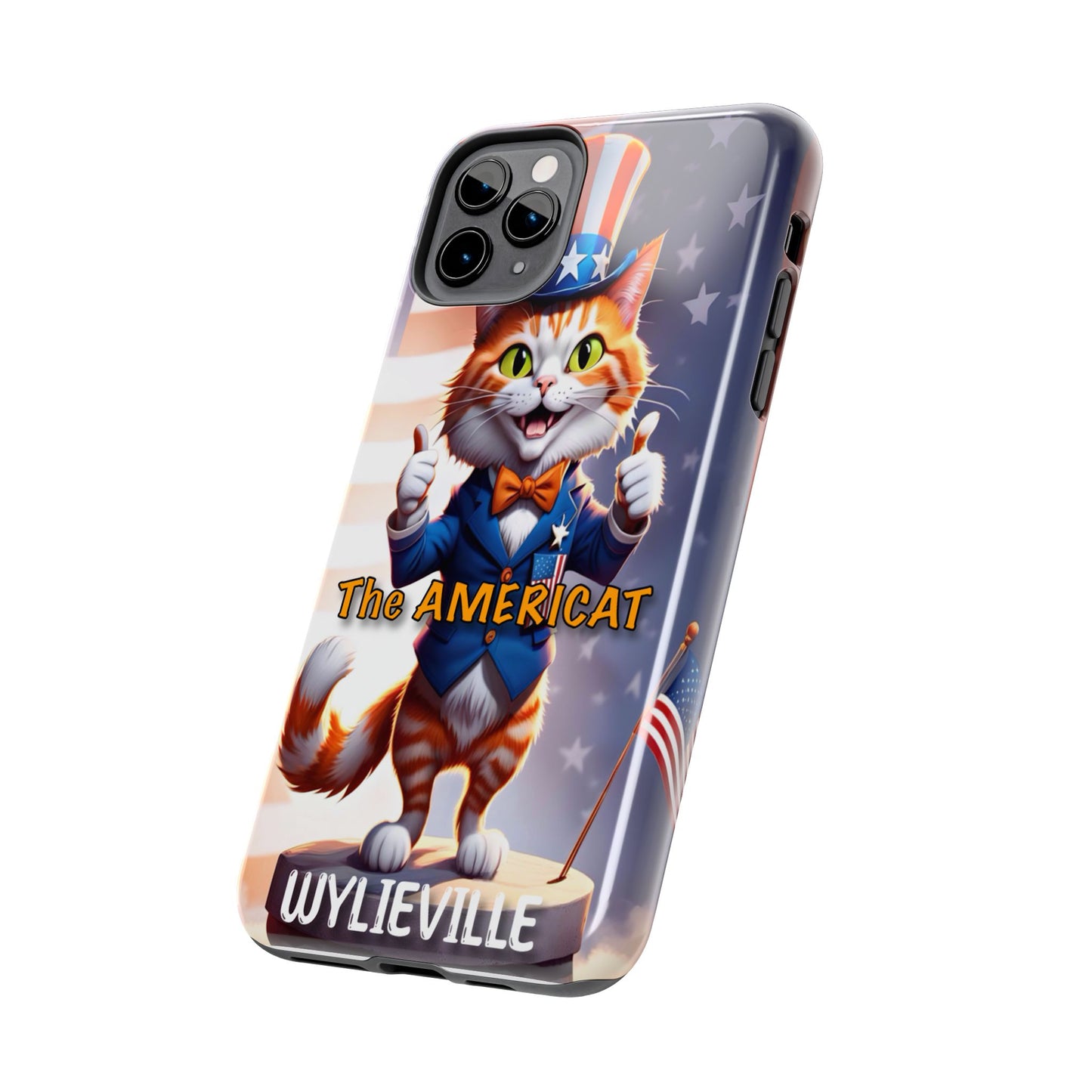 Wylieville: The Americat Tough iPhone 11 Pro Max