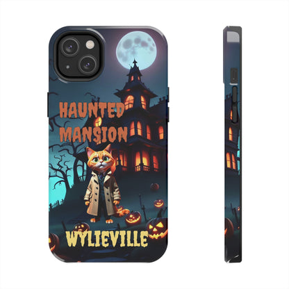 Wylieville: Haunted Mansion Tough iPhone 14 Plus Case