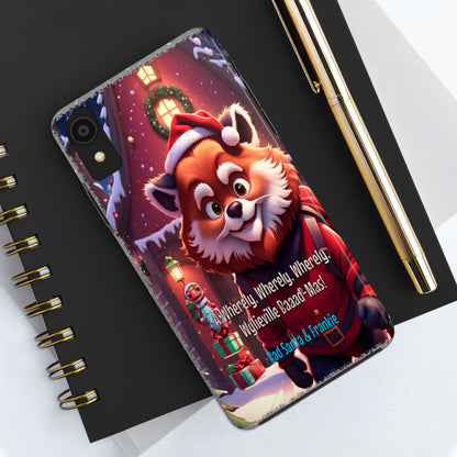 Wylieville: Bad Santa - Baaad - Mas! Tough iPhone XR Case