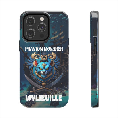 Wylieville After Dark: Phantom Monarch Tough iPhone 14 Pro Case