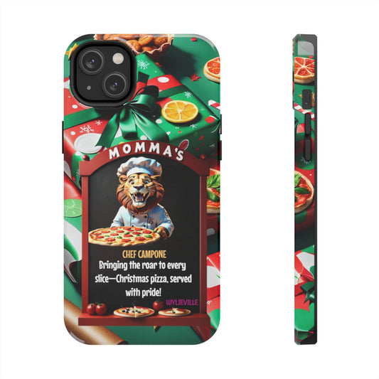 Wylieville: Momma Cannoli's Chef Campone Tough iPhone 14  Plus Case