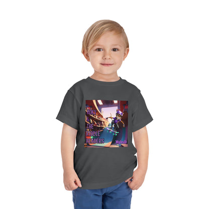 Wylieville: Roxy & The Riddle Readers Toddler Short Sleeve Tee