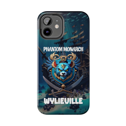 Wylieville After Dark: Phantom Monarch Tough iPhone 12 Case