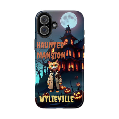 Wylieville: Haunted Mansion Tough iPhone 16 Plus Case