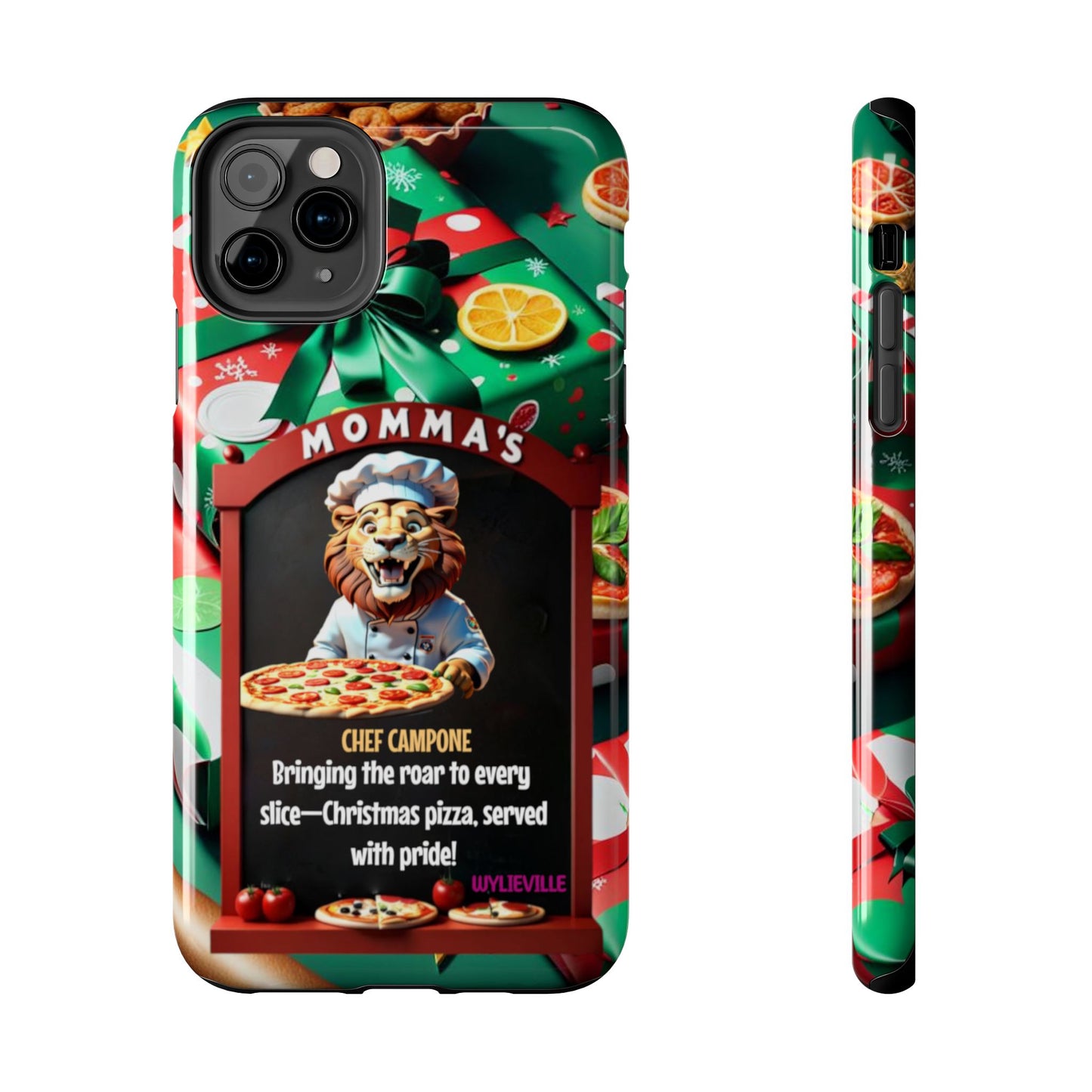 Wylieville: Momma Cannoli's Chef Campone Tough iPhone 11 Pro Max Case