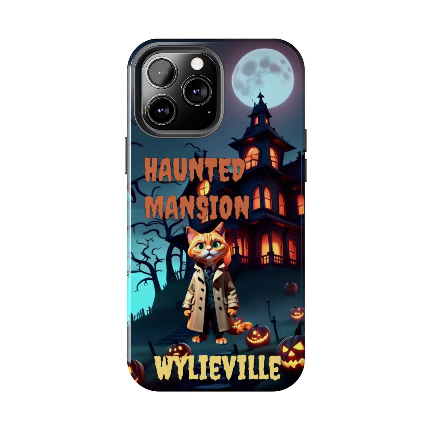 Wylieville: Haunted Mansion Tough iPhone 13 Pro Max Case