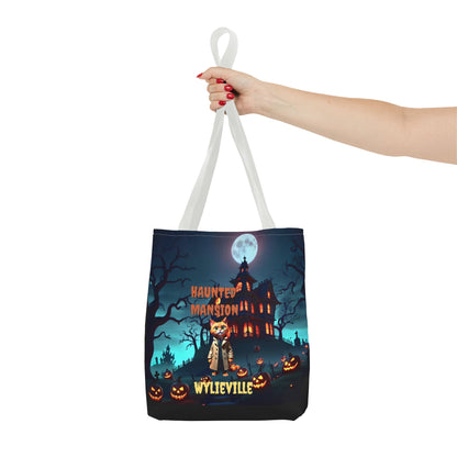 Wylieville: Haunted Mansion Tote Bag