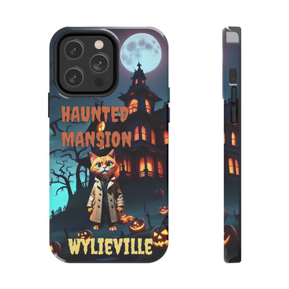 Wylieville: Haunted Mansion Tough iPhone 14 Pro Max Case