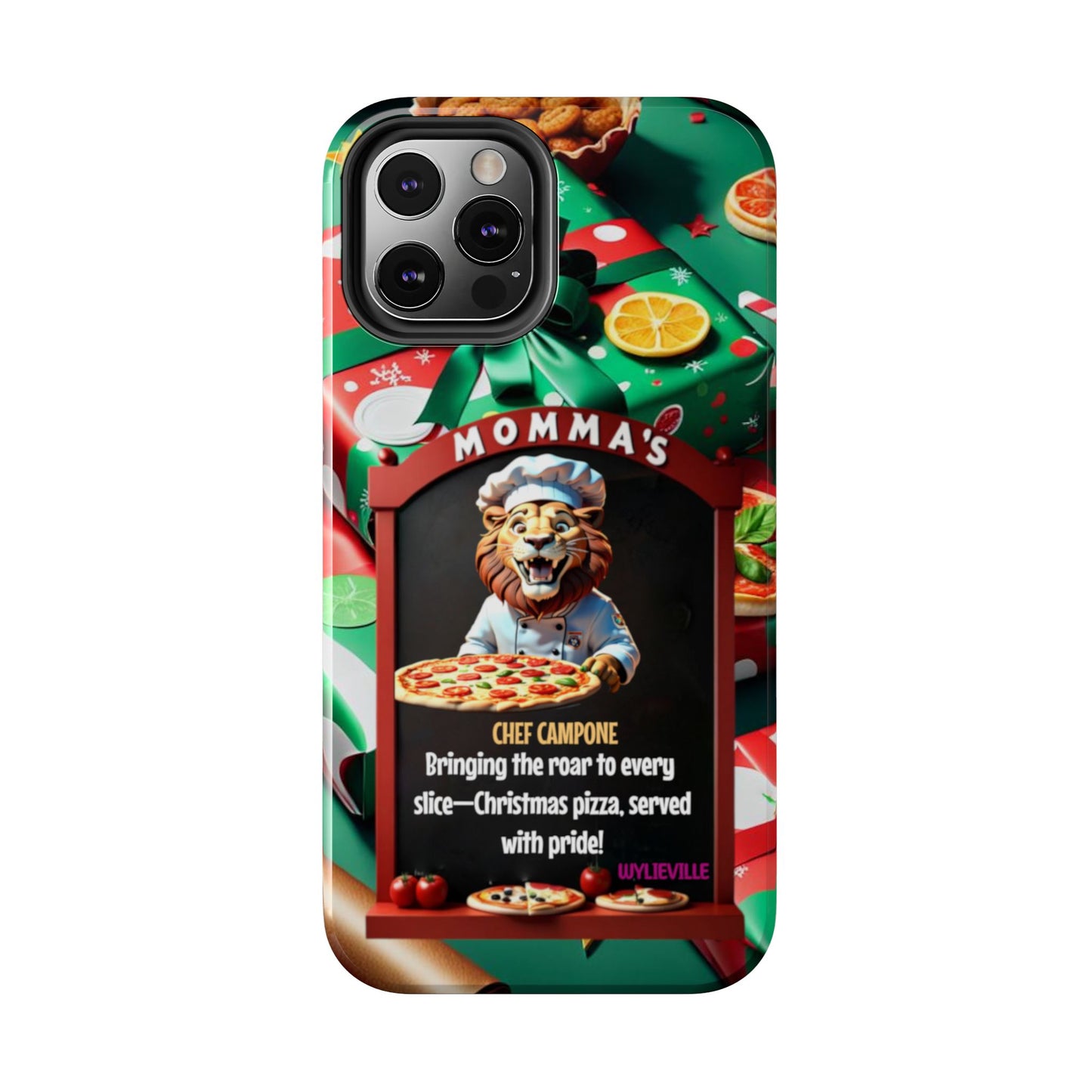 Wylieville: Momma Cannoli's Chef Campone Tough iPhone 12 Pro Case