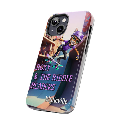 Wylieville: Roxy & The Riddle Readers Tough iPhone 13 Mini Case