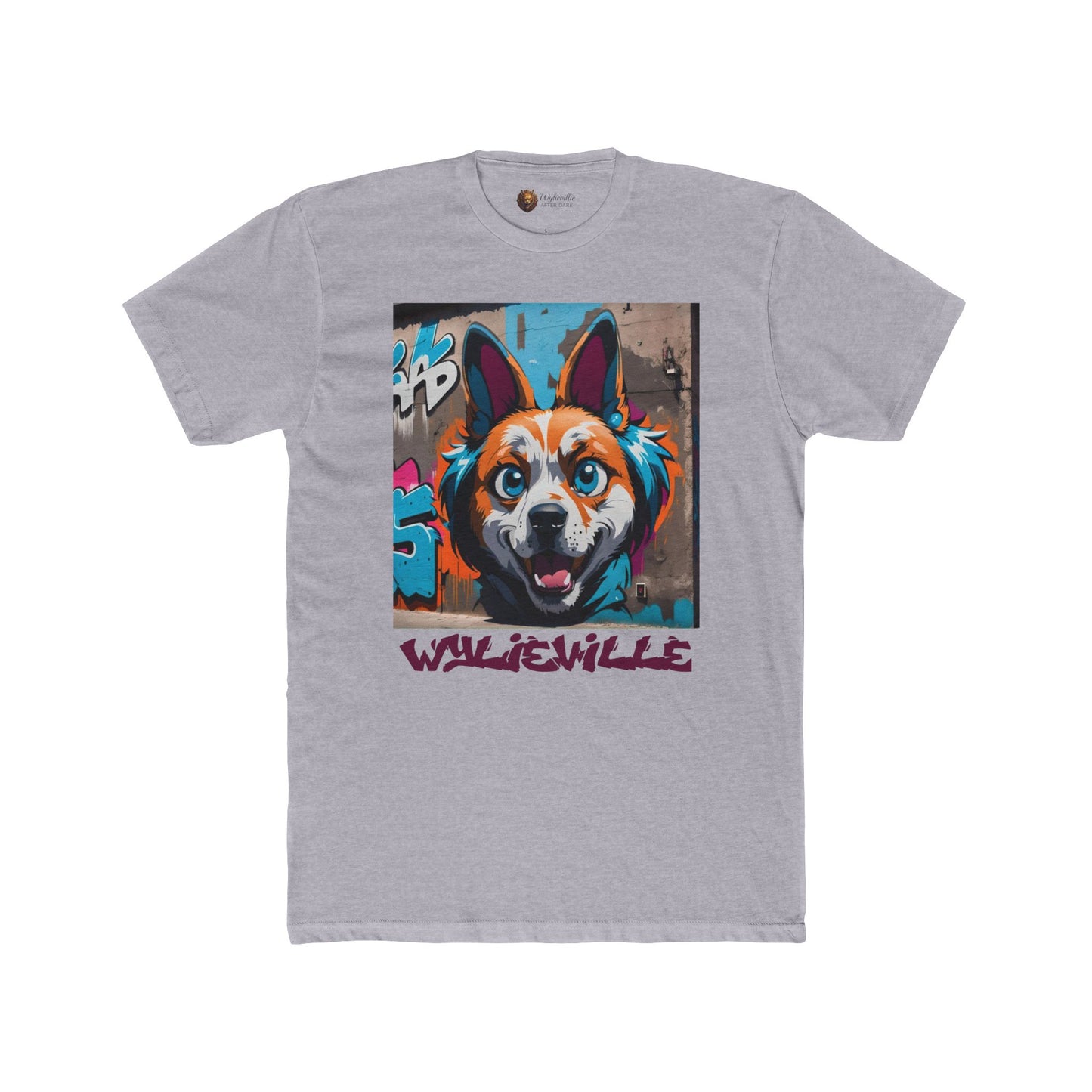 Wylieville After Dark: Q's Unisex Cotton Crew Tee (EP)