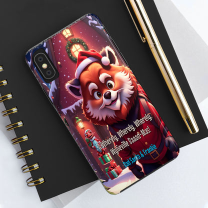 Wylieville: Bad Santa - Baaad - Mas! Tough iPhone XS Case