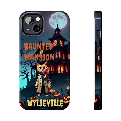 Wylieville: Haunted Mansion Tough iPhone 13 Case