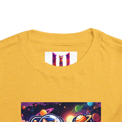 Wylie Tunes: Space 1 Toddler Short Sleeve Tee