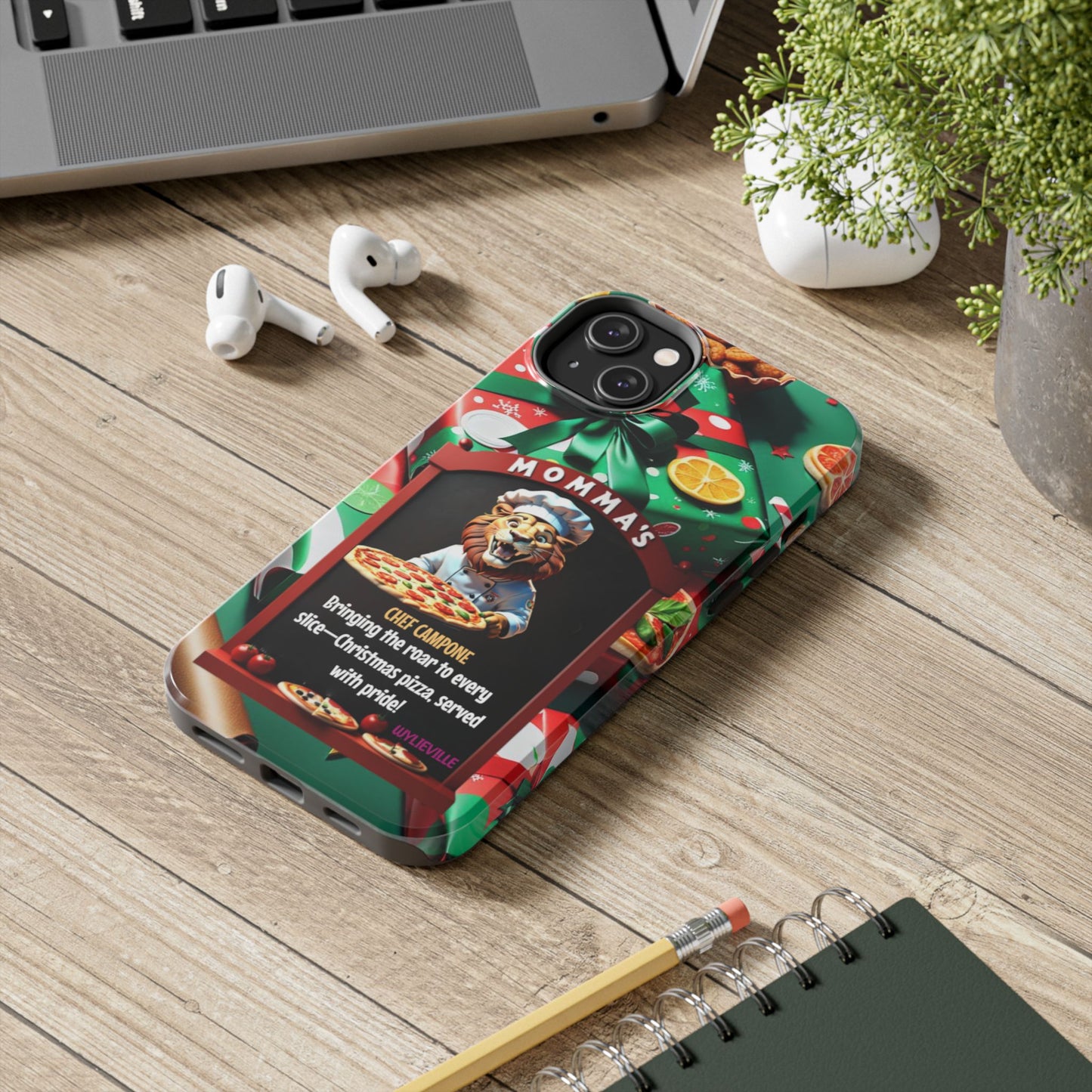 Wylieville: Momma Cannoli's Chef Campone Tough iPhone 14  Plus Case