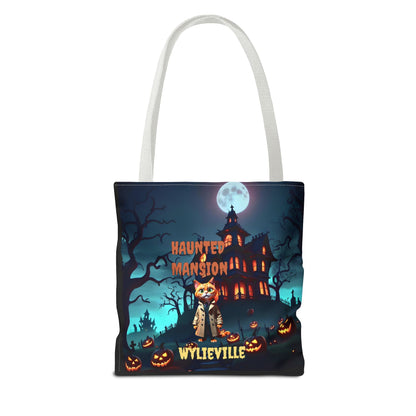 Wylieville: Haunted Mansion Tote Bag