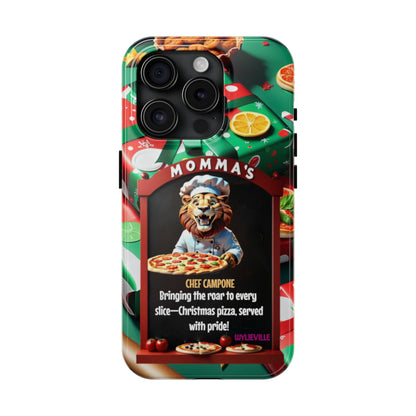 Wylieville: Momma Cannoli's Chef Campone Tough iPhone 15 Pro Case