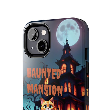 Wylieville: Haunted Mansion Tough iPhone 13 Case