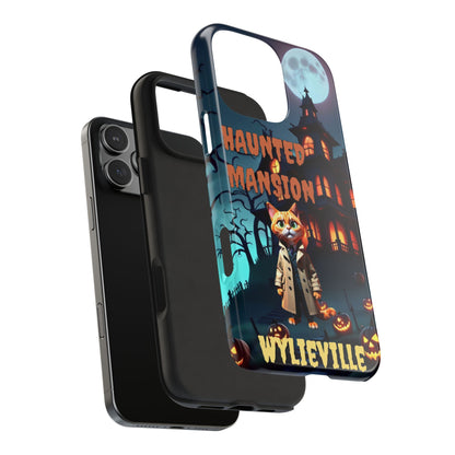 Wylieville: Haunted Mansion Tough iPhone 16 Pro Max Case