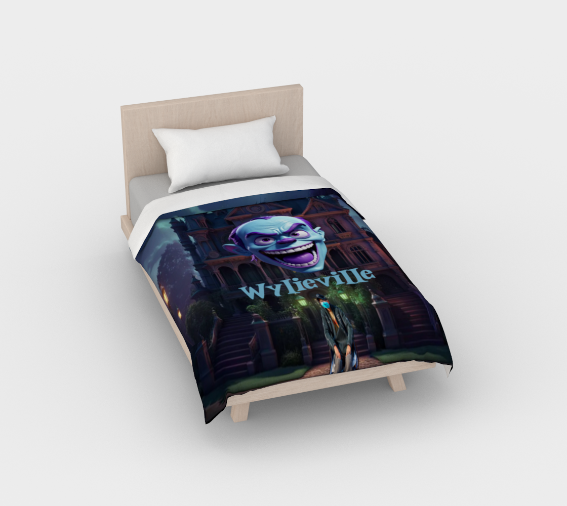 Wylieville: Vexter's Twin Duvet