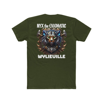 Wylieville After Dark: Sea of Treachery Nyx the Enigmatic Unisex Cotton Crew Tee