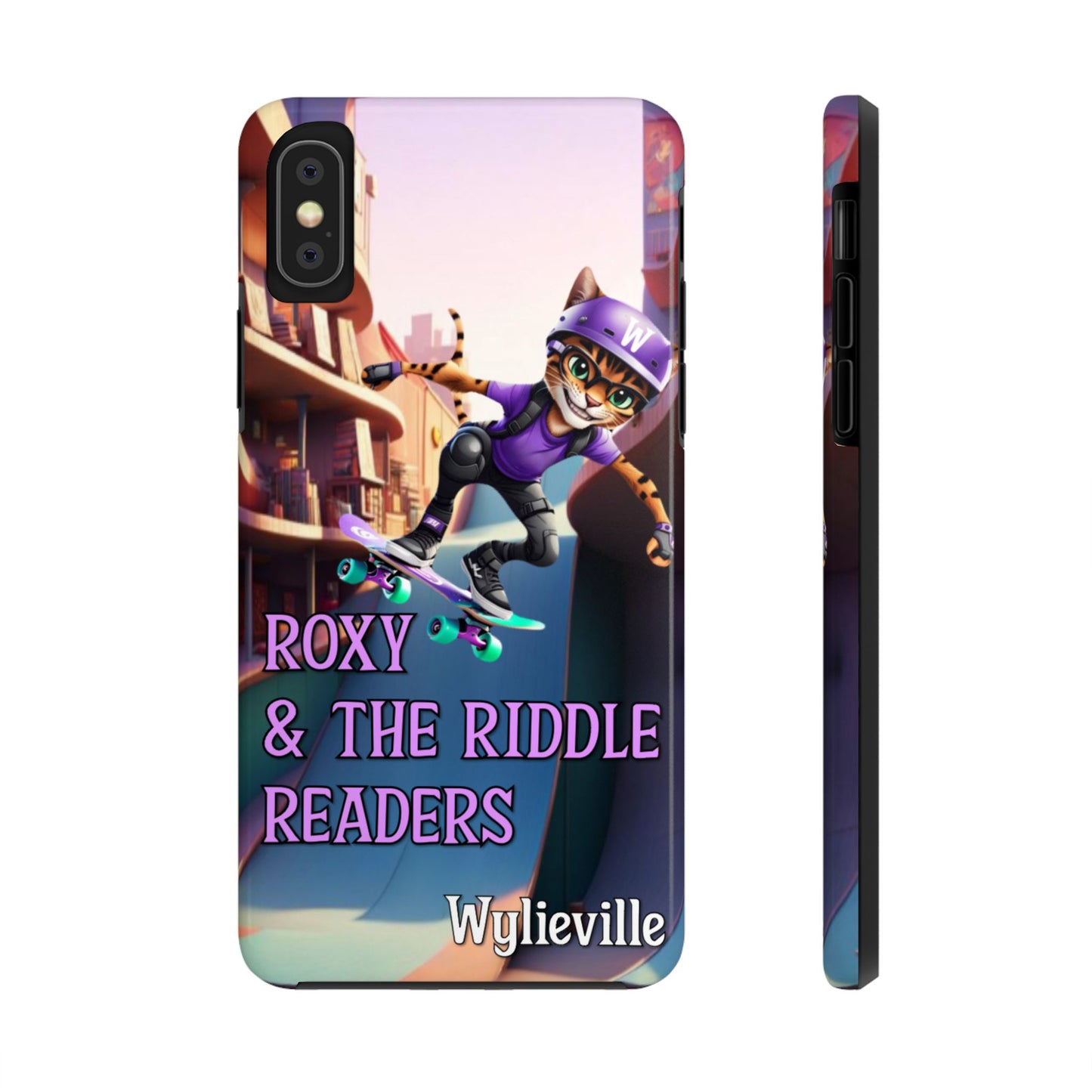 Wylieville: Roxy & The Riddle Readers Tough iPhone XS Case