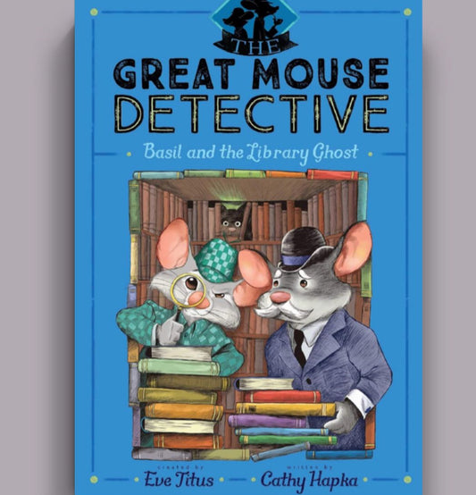 The Great Mouse Detective: Basil and the Library Ghost