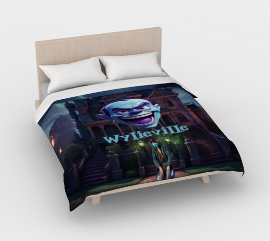 Wylieville: Vexter's Queen Duvet