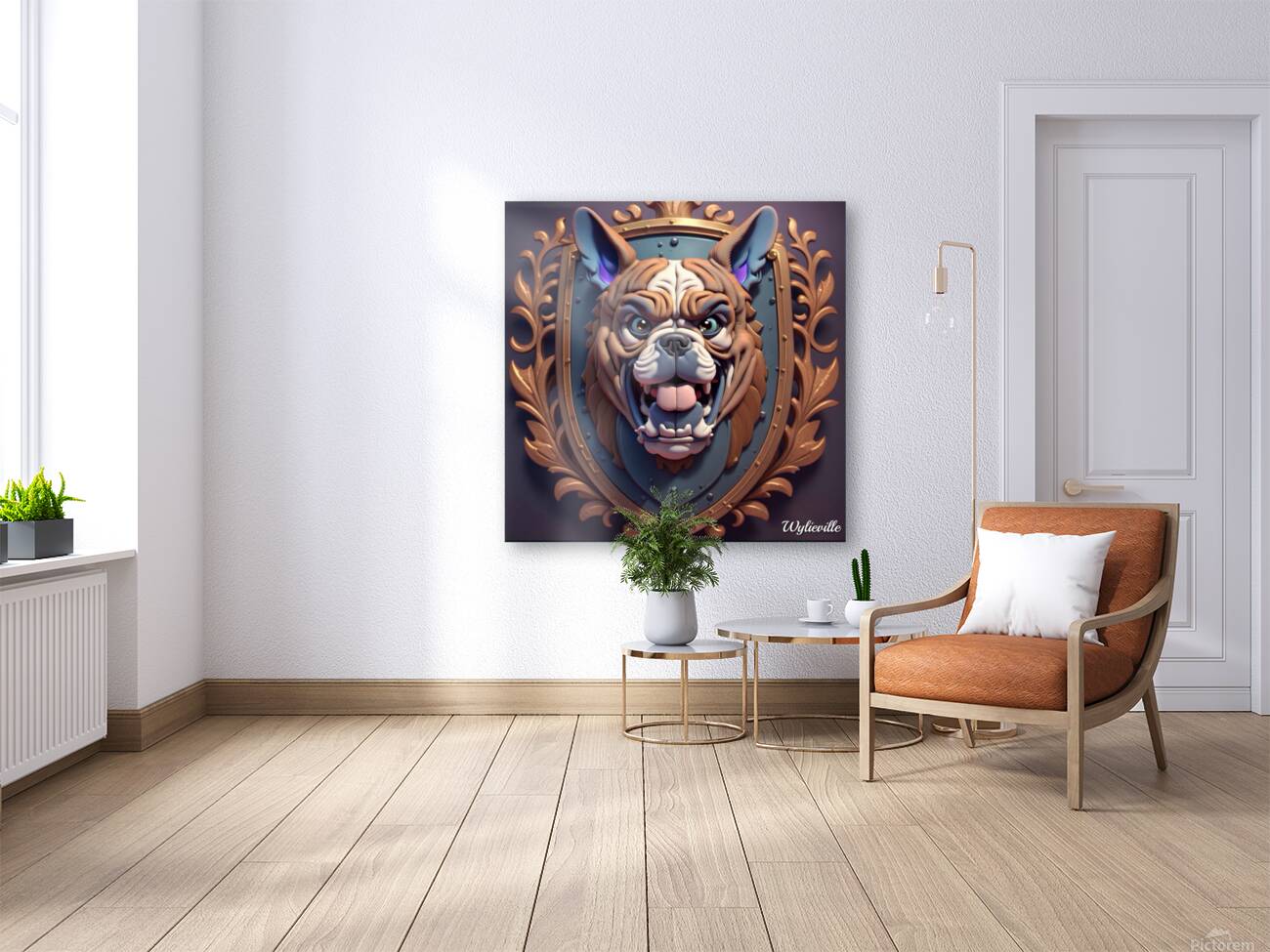 Giclée Stretched Canvas Print